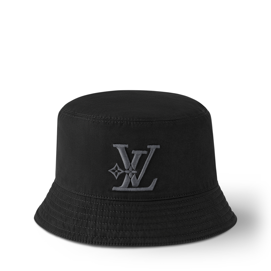 【極美品】ルイ・ヴィトン　M7725M バケットハット・LV スマッシュ レイン LV Smash Rain Bucket Hat S00 - Men - Accessories | LOUIS VUITTON ®
